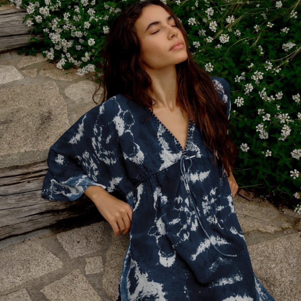 Tye Dye Mini Dress - ZARA NEW with tags